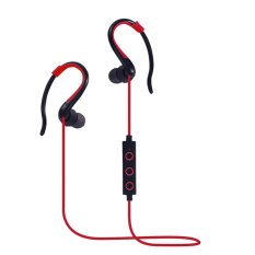 LiveforNow Christmas Gift Present Series Bluetooth Headphone Jogging,Running,Sports,Gym Bluetooth V4.1 Earphones for iPhone 6,6 Plus,6S,5 5C 5S 4S and Android(Red) (Intl)