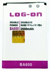 Log On Battery For Sony BA 600 for Sony XPERIA U (ST25 / ST25i)