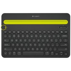 Logitech Bluetooth Keyboard K480 Multi Device - Hitam