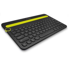 Logitech Bluetooth Multi-Device Keyboard K480 Black (Intl)
