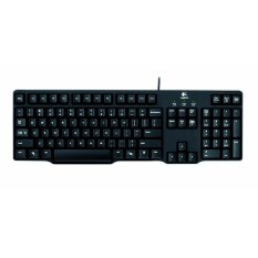 Logitech K 100 Classic Keyboard - Hitam