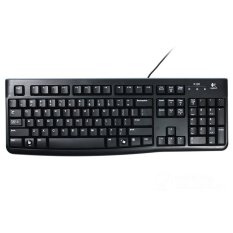 Logitech K120 USB Keyboard - Hitam