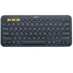 Logitech K380 Multi-Device Bluetooth Keyboard (Black) (Intl)