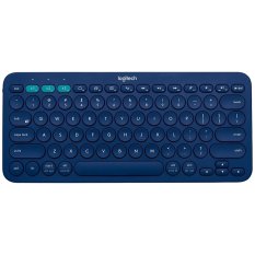 Logitech K380 Multi-Device Bluetooth Keyboard (Blue) (Intl)