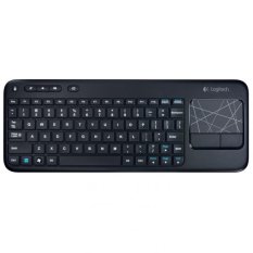 Logitech K400r Wireless Touch Keyboard - Hitam
