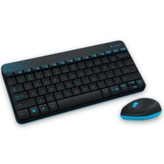 Logitech Keyboard and Mouse Wireless Combo - MK240 - Black