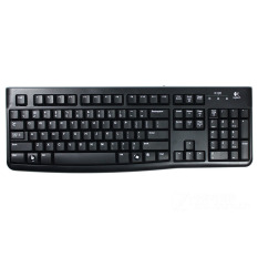 Logitech Keyboard USB K120 - Hitam