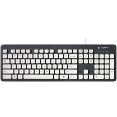 Logitech Keyboard Washable K 310 - Hitam