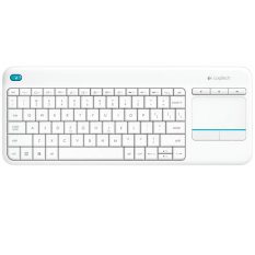 Logitech Keyboard Wireless Touch K400 Plus - White