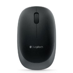 Logitech M165 Mouse Wireless - Hitam