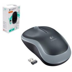 Logitech M165 Mouse Wireless - Hitam