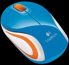 Logitech M187 Mouse Mini Nirkabel