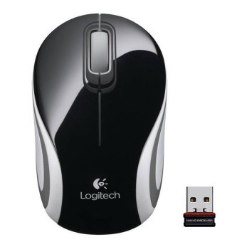 logitech m187 mouse mini nirkabel hitam lazada indonesia logitech m187 mouse mini nirkabel hitam lazada indonesia