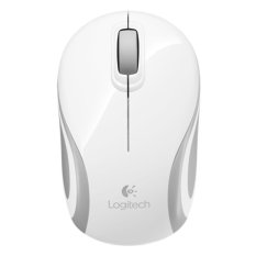 Logitech M187 Mouse Mini Nirkabel - Putih