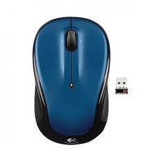 Logitech M325 Wireless Mouse - Biru