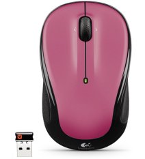 Logitech M325 Wireless Mouse - Dusty Rose