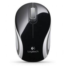 Logitech Mouse Wireless M187 - Hitam