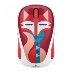 Logitech Mouse Wireless M238 - Fox