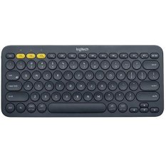 Logitech Multi-Device Bluetooth Keyboard - K380 - Hitam