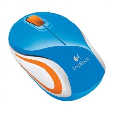 Logitech Original Mouse Wireless M187-Biru