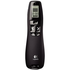 Logitech R800 Professional Presenter dengan Green Laser - Hitam