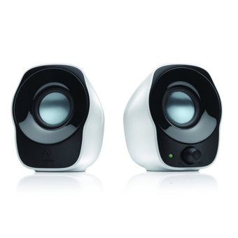 Logitech Speaker Z120 2.0 - Stereo Speakers - USB Power