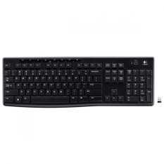 Logitech Wireless Keyboard K270 - Hitam