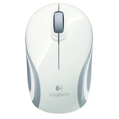 Logitech Wireless Mini Mouse - M187 - Putih