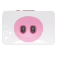 Lomo 35mm Multi Lens Action Camera 2 Lens - White/Pink