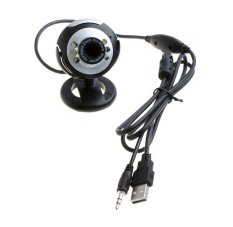 louiwill Mini Rotatable 5.0 Mega Pixel Night Vision Webcam PC Laptop Camera with Built in Microphone Supports Windows 2000 XP Vista/7/8 (Intl)