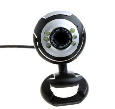 louiwill Mini Rotatable 5.0 Mega Pixel Night Vision Webcam PC Laptop Camera with Built in Microphone Supports Windows 2000 XP Vista/7/8 - Intl