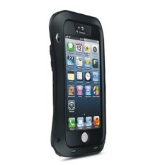 Love Mei Lunatik Powerful Case For Iphone 5 5S - Hitam