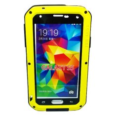 Love Mei Powerful Bumper Case Samsung Galaxy S5 - Kuning