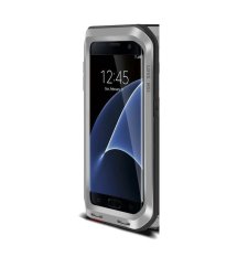 Love Mei Powerful Case Samsung Galaxy S7 Edge – G935F – Silver