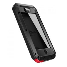 Lunatik Taktik Extream Hardcase With Gorilla Glass untuk iPhone 5 / 5s - Black