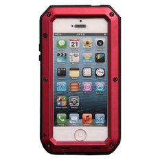 Lunatik Taktik Extreme Case for Iphone 5 5S - Merah