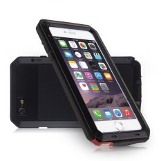 Lunatik Taktik Extreme Hardcase with Gorilla Glass for iPhone 5 - Hitam