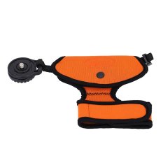 LYNCA EF-1 Universal Camera Wrist Band SLR Wrist Strap Belt Orange - Intl