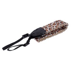 LYNCA Leopard Series Universal Camera Shoulder Strap Belt Cotton Superior Cowhide Material for SLR DSLR Canon Nikon (Intl)