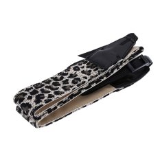 LYNCA Leopard Series Universal Camera Shoulder Strap Belt Cotton Superior Cowhide Material for SLR DSLR Canon Nikon (Intl)
