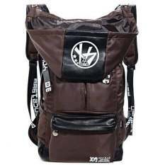 Mackar Tas Punggung 90104-Coffee