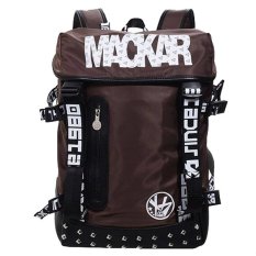 Mackar Tas Punggung 90106-Coffee