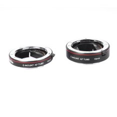Macro AF Auto Focus Extension DG Tube 10mm 16mm Set Ring Metal Mount for Sony E-mout NEX NEX-6 A3000 5N / A7 A7R A7S Full Frame (Intl)