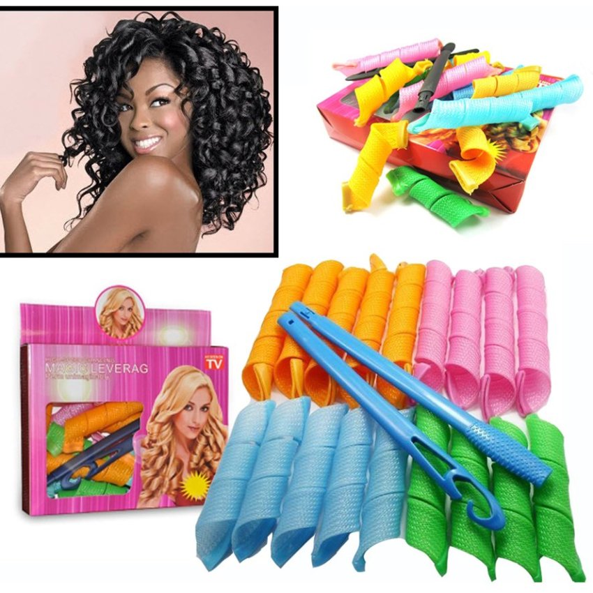 magic leverage pengeriting rambut instan 18 curly 1 magic leverage pengeriting rambut instan 18 curly 1