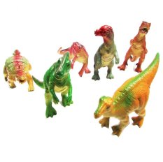 Mainan Eduka Dinosaurus Kantong - 6 Pcs