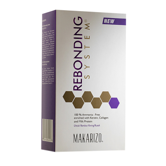 makarizo rebonding system ed set 120gr rambut kering makarizo rebonding system ed set 120gr rambut kering