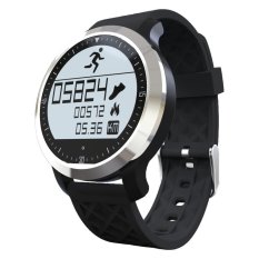 Makibes F69 Sprots Smart Watch IP68 Fitness Tracker Heart Rate Monitor Swimming Monitor for IOS Android Xiaomi Phones(Black) - Intl