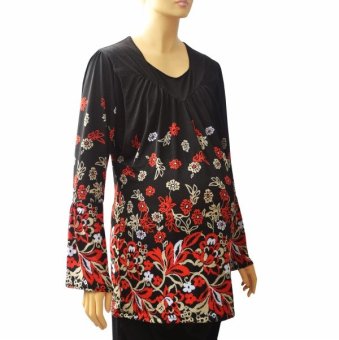 mamalooks calya blouse menyusui merah lazada mamalooks calya blouse menyusui merah lazada
