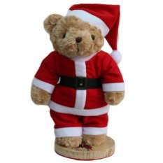 Maru Cute Teddy Bear + Christmas Suite 06