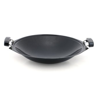 maspion wajan enamel 40 cm hitam lazada indonesia maspion wajan enamel 40 cm hitam lazada indonesia